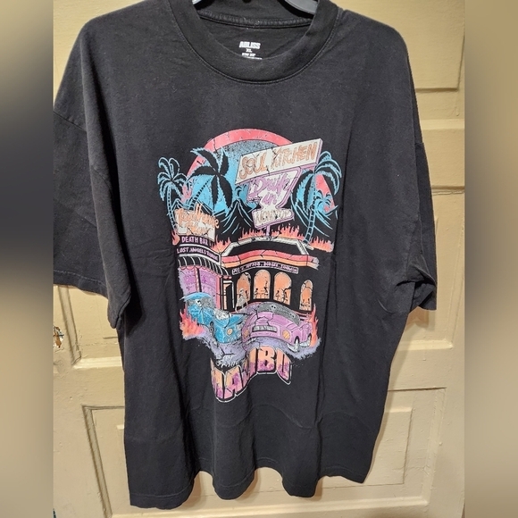 Abliss Other - ABLISS Malibu Soul Kitchen Graphic Tee New in Bag!
